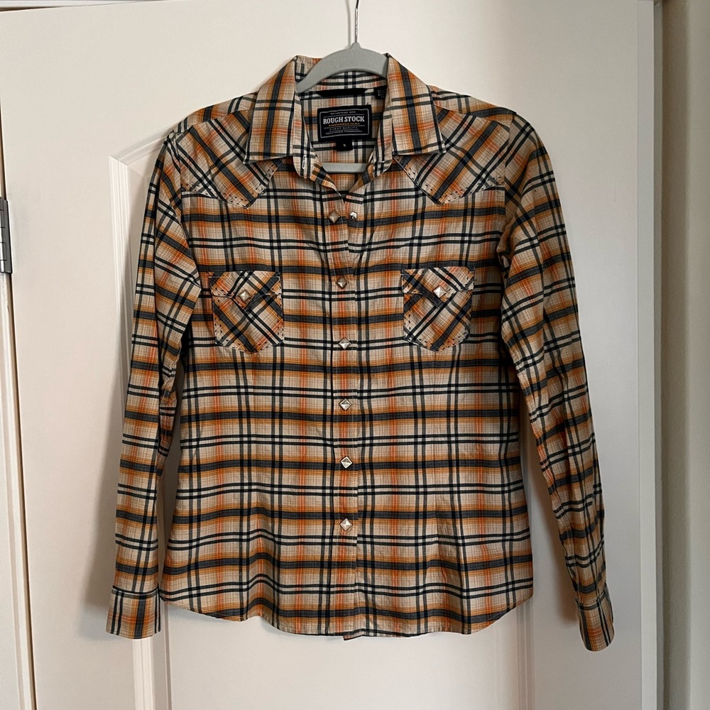 Roughstock western shirt